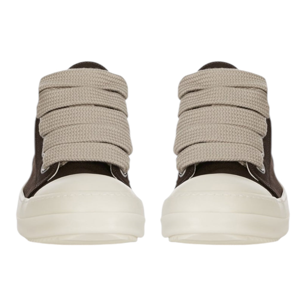 DRKSHDW FW25 CONCORDIANS JUMBOLACE 
DARKDUST/MILK/MILK