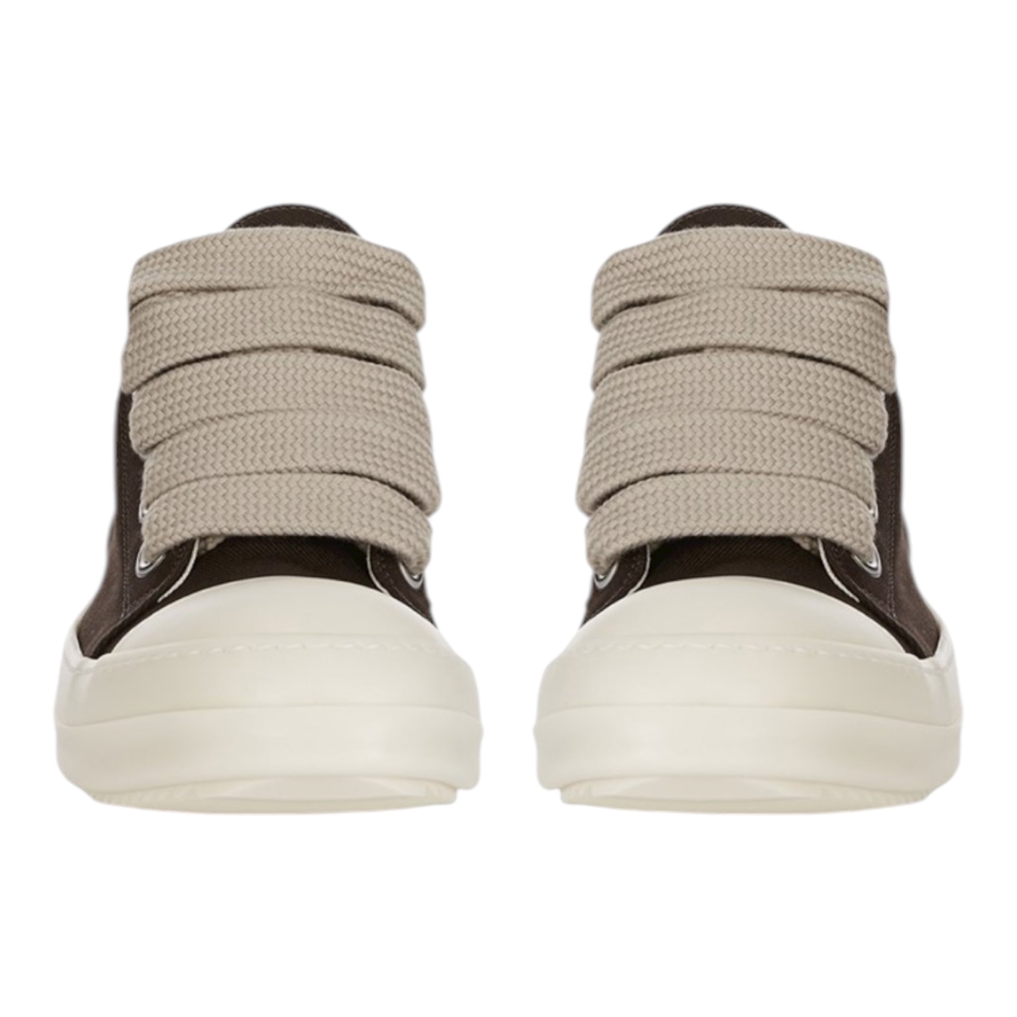 DRKSHDW FW25 CONCORDIANS JUMBOLACE 
DARKDUST/MILK/MILK