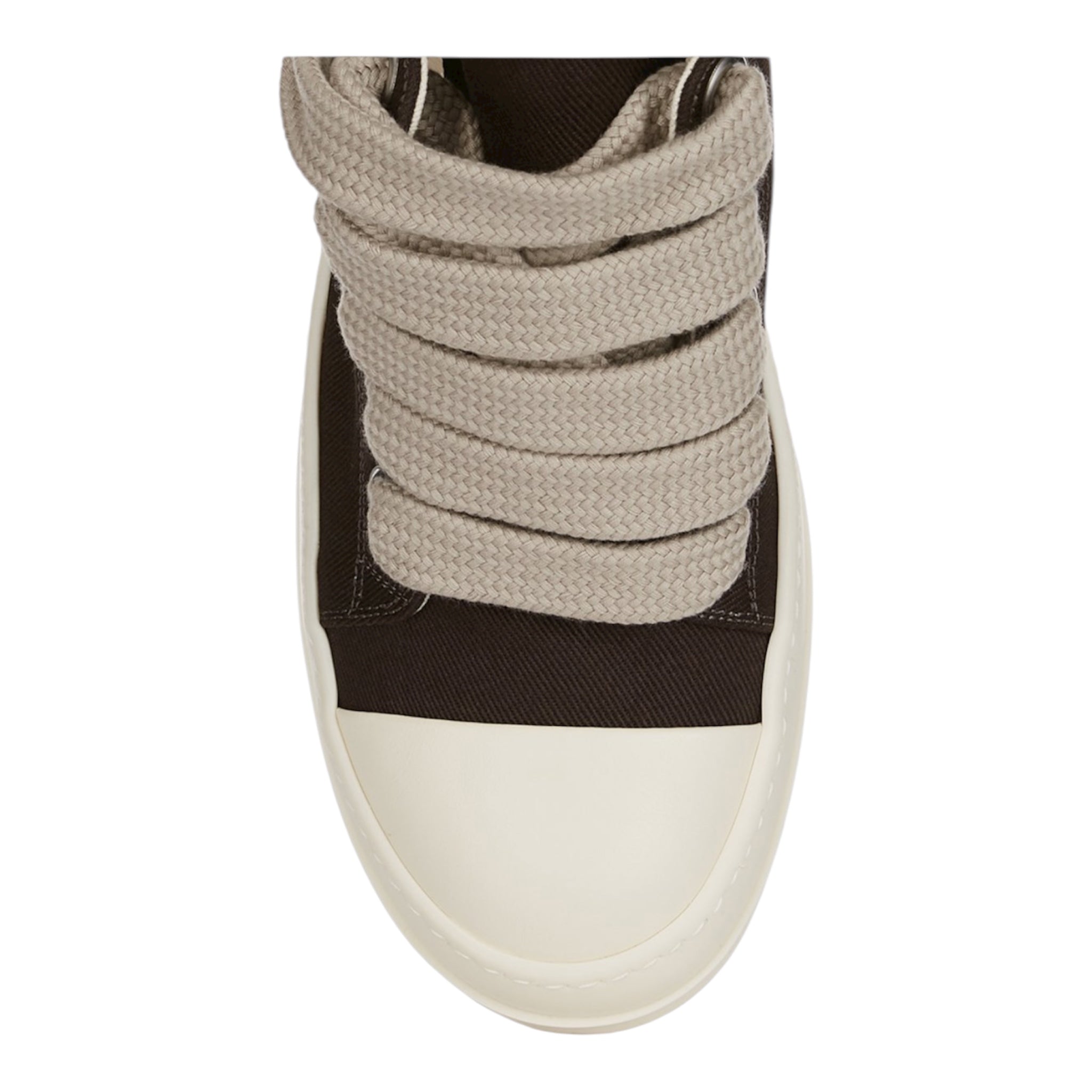 DRKSHDW FW25 CONCORDIANS JUMBOLACE 
DARKDUST/MILK/MILK