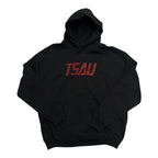 TSAV Rhinestone Logo Hoodie – Size XL