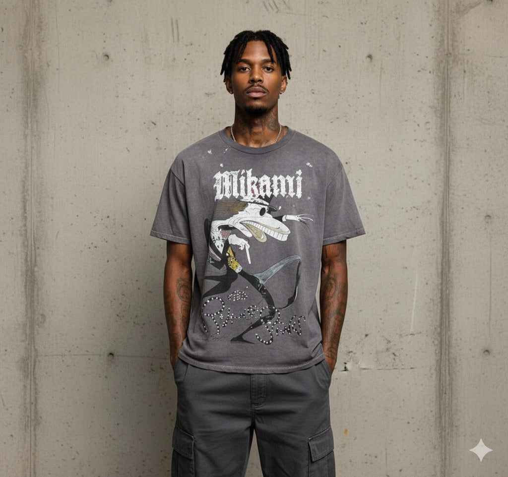 Mikami x Rolling Stones Tee (1 of 1)