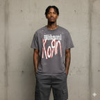 Mi Kami “Korn” Rhinestone Tee