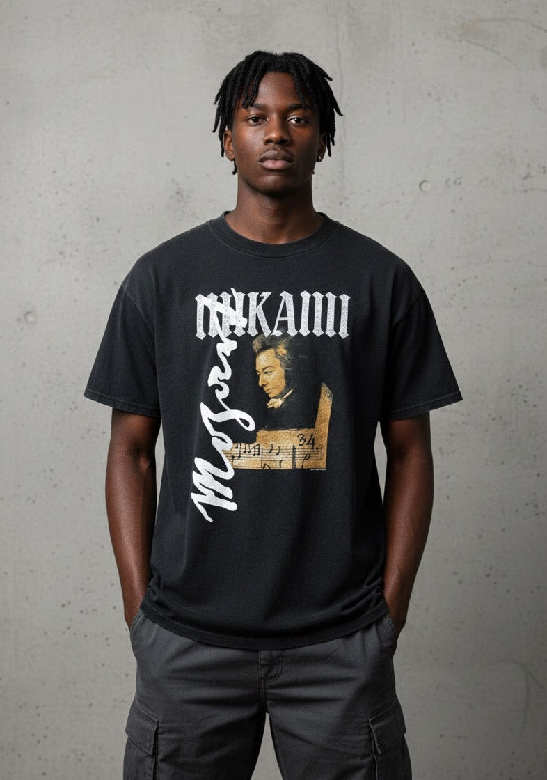 Mi Kami x Mozart Vintage Rhinestone Tee – Size M