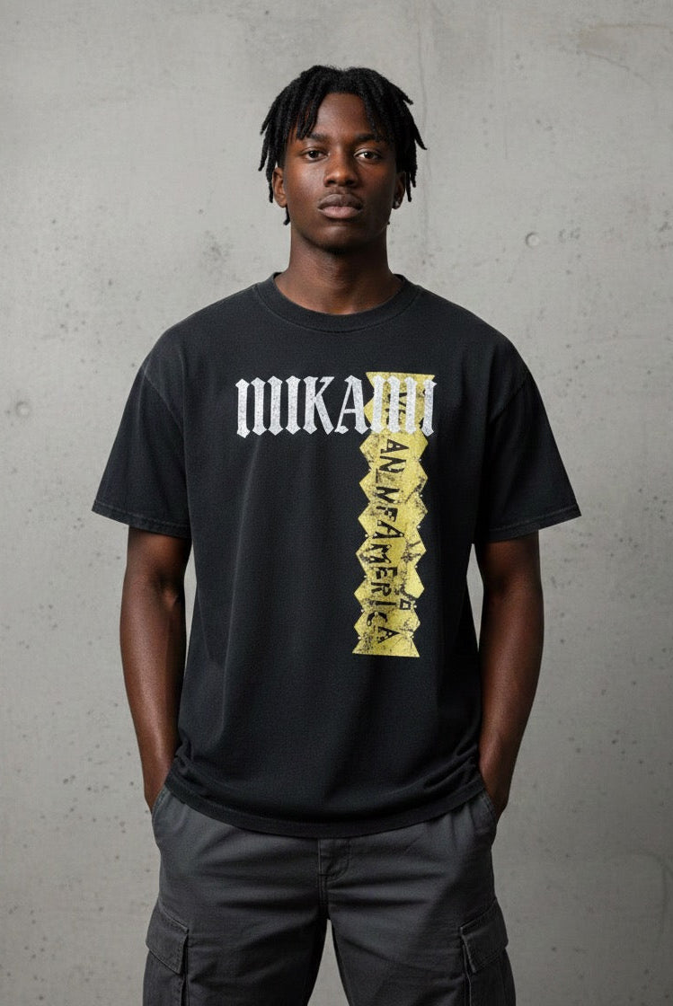 Mi Kami "Hall of Fame" Vintage Rhinestone Tee Sz-XL