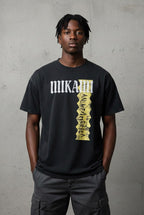 Mi Kami "Hall of Fame" Vintage Rhinestone Tee Sz-XL