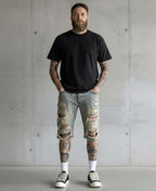 Rick Owens DRKSHDW Low Sneakers – Black & Milk