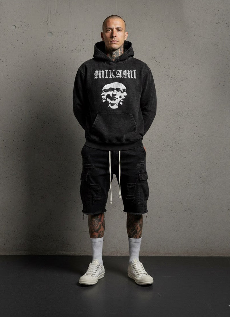 Rick Owens DRKSHDW Abstract Croc Ramones - Size 42