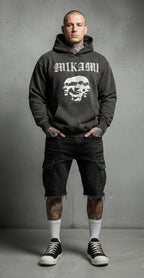 Rick Owens DRKSHDW Low Sneaks – Black Canvas