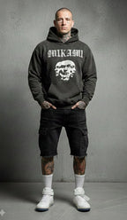 Off-White Out of Office Mid "White/Grey/Navy" – Size 41