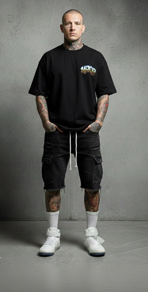 Who Decides War “Mirror” Tee – Size S