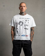 The Mikami “Text Me” Crop Tee – Limited Art Drop