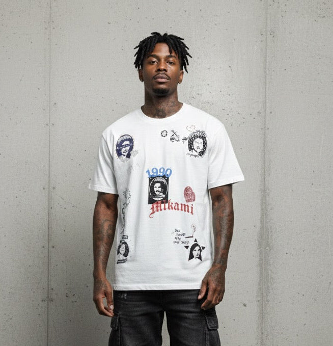 Mikami 1990 Punk Tee