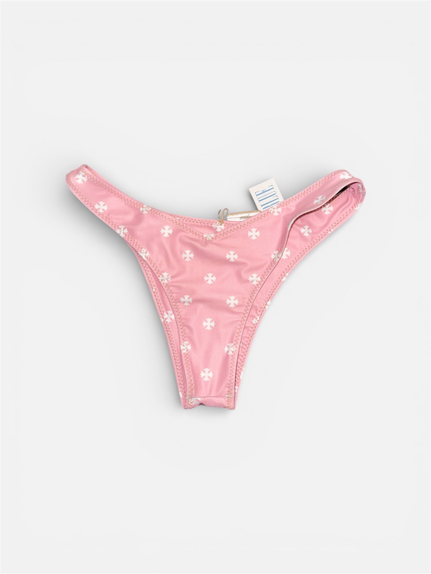 Chrome Hearts Pink Cross Underwire Bikini – Size X-Small