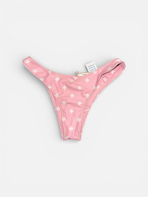 Chrome Hearts Pink Cross Underwire Bikini – Size X-Small