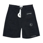 Lourdes New York Multi-Pocket Shorts – Black