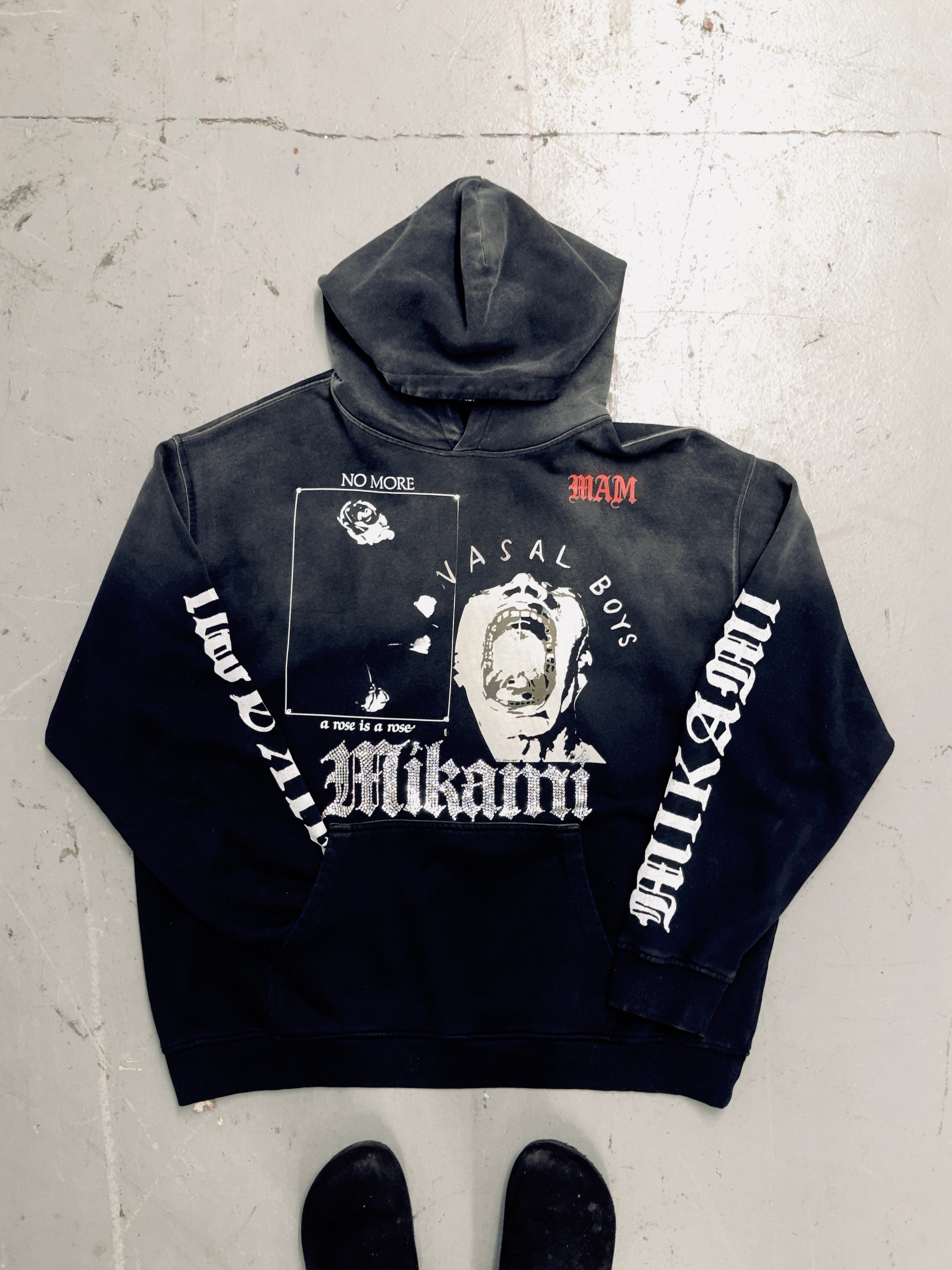 NO MORE FAITH – Crystal Hoodie XL