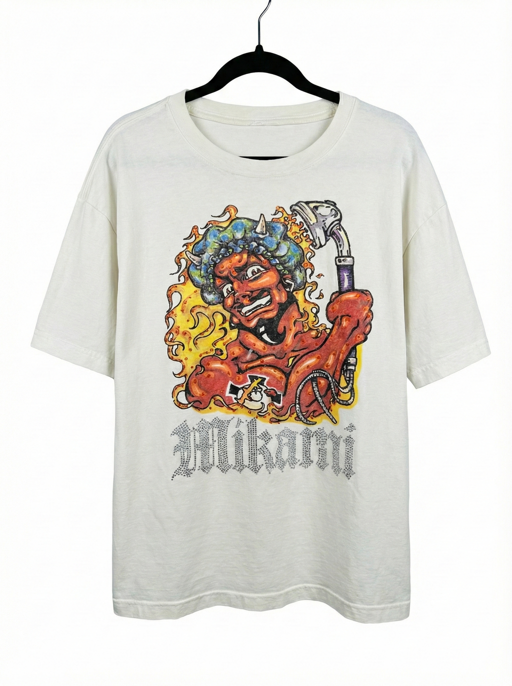 MIKAMI “BURNING SAINT” VINTAGE TEE