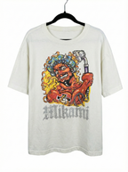 MIKAMI “BURNING SAINT” VINTAGE TEE