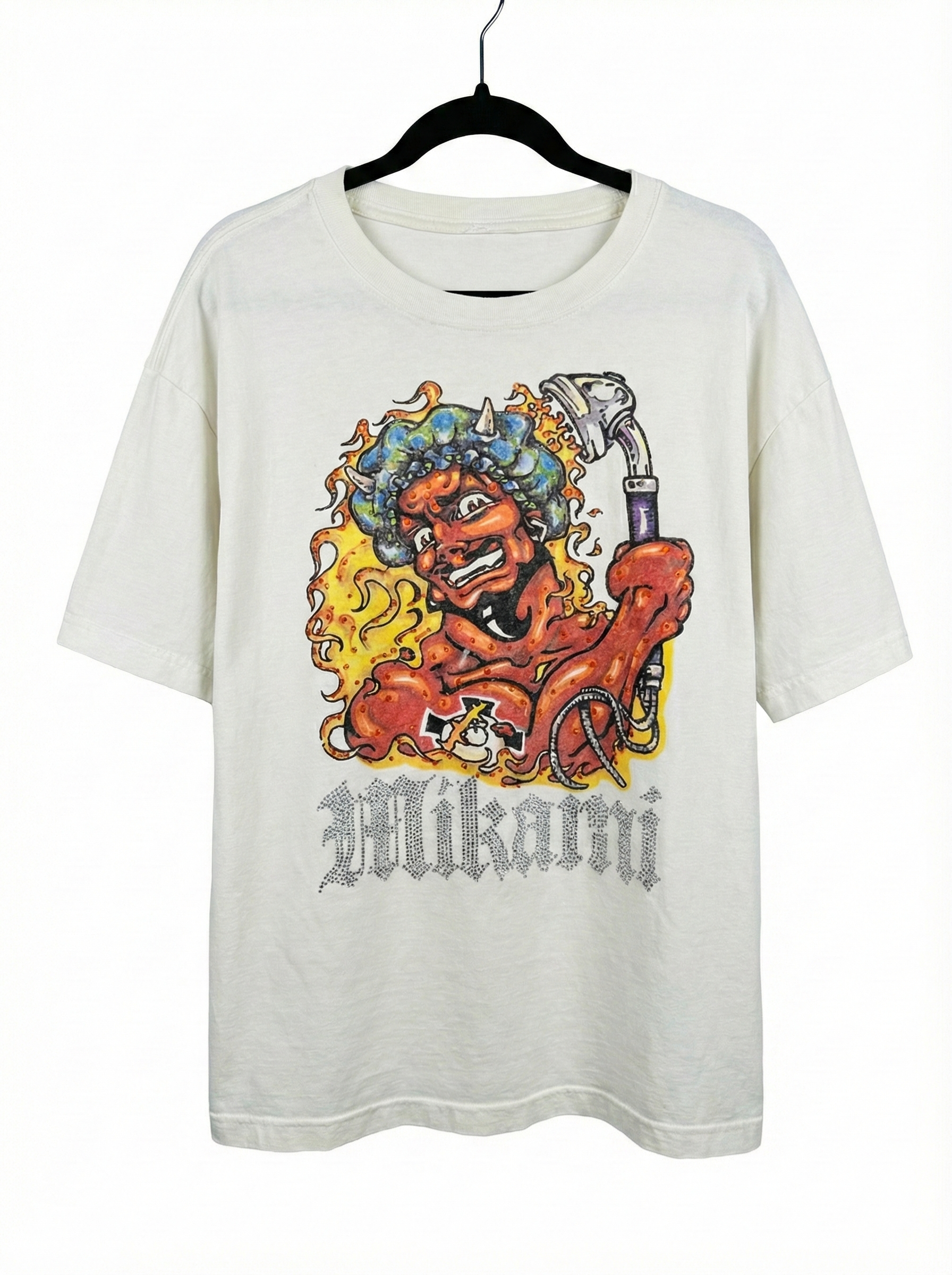 MIKAMI “BURNING SAINT” VINTAGE TEE