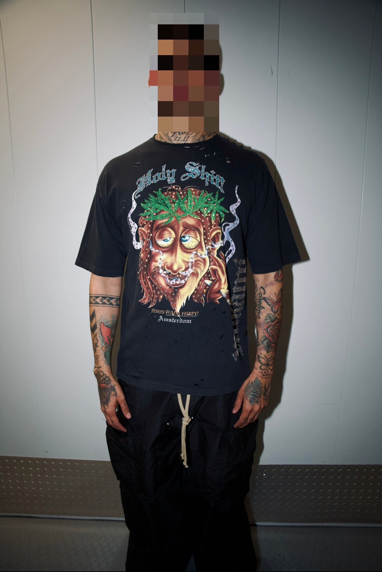 MIKAMI “HOLY SMOKE” VINTAGE TEE