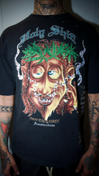 MIKAMI “HOLY SMOKE” VINTAGE TEE