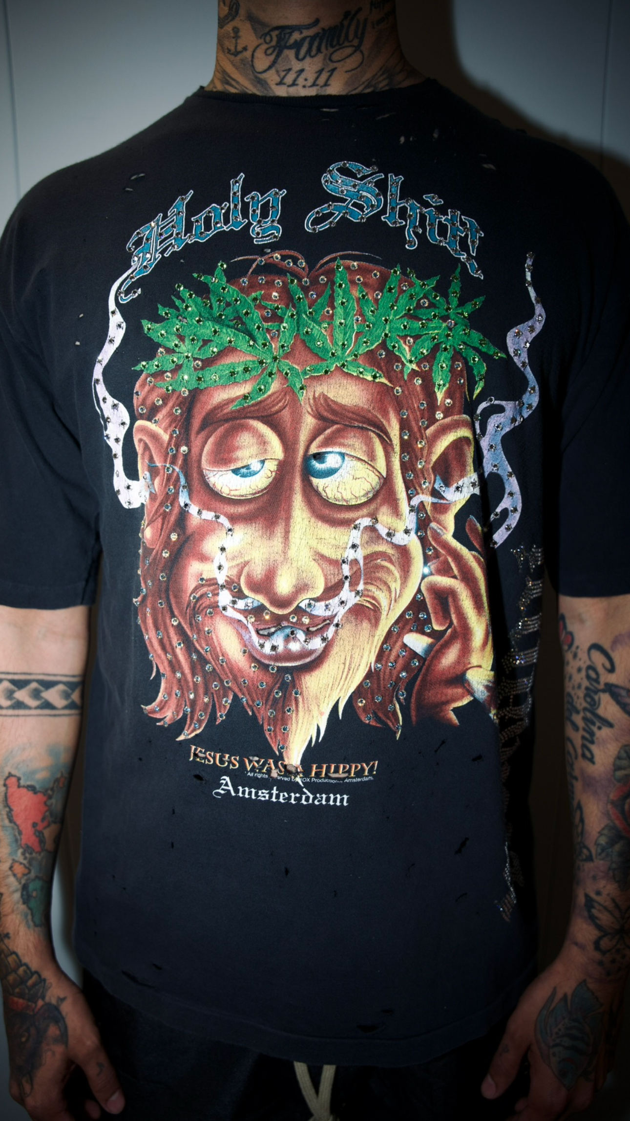 MIKAMI “HOLY SMOKE” VINTAGE TEE