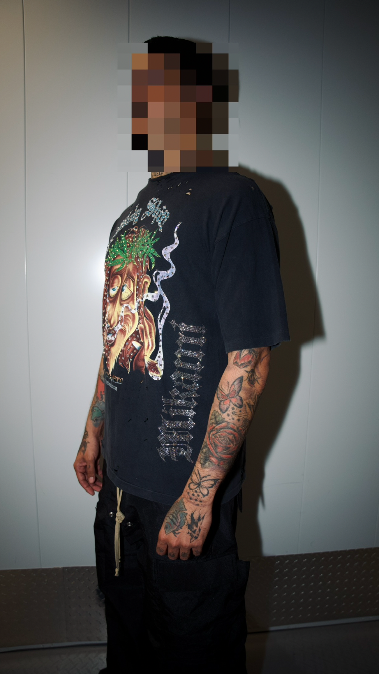MIKAMI “HOLY SMOKE” VINTAGE TEE