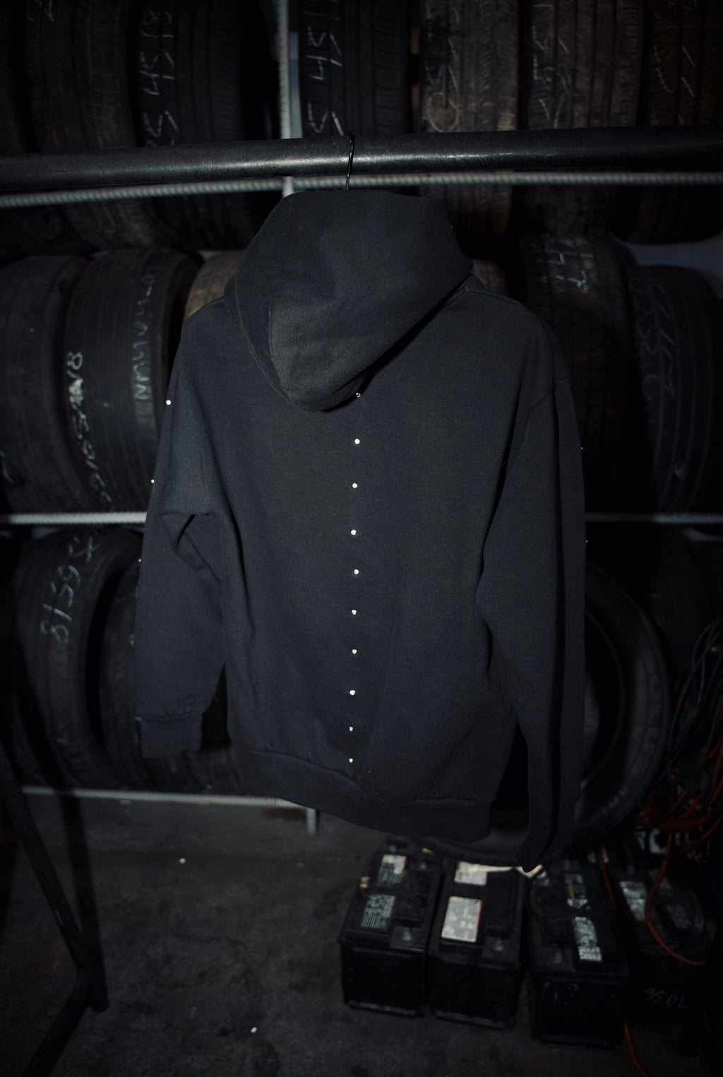 Mikami "Fractured Souls" Studded Hoodie - 1 of 3 Limited Edition