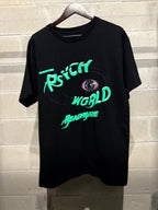 Readymade “Psych World” Tee – Black (L)