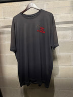 Cuir de la Liberté Palm Studded Tee – Black (XL)