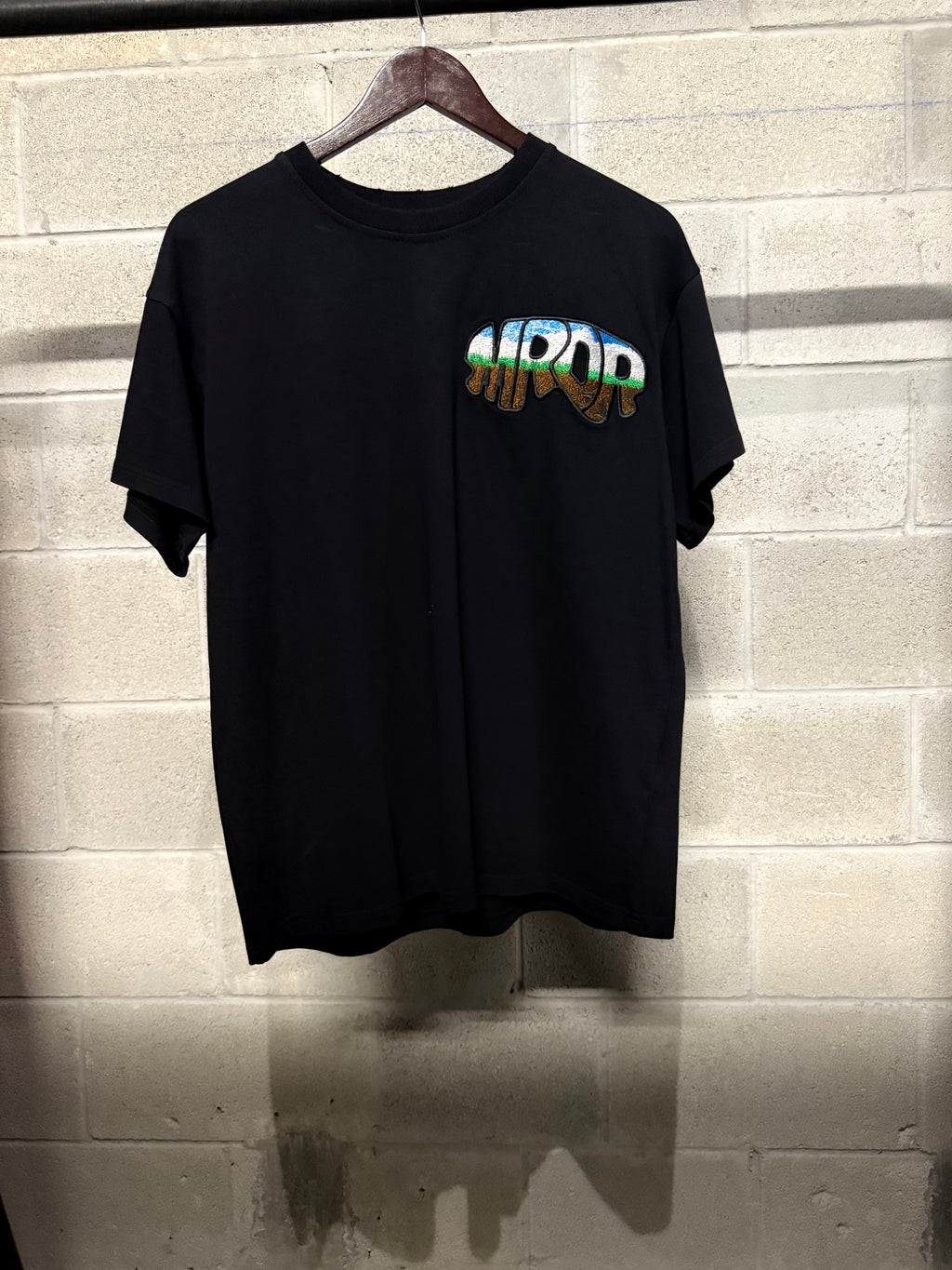 Who Decides War “Mirror” Tee – Size S