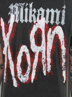 Mi Kami “Korn” Rhinestone Tee