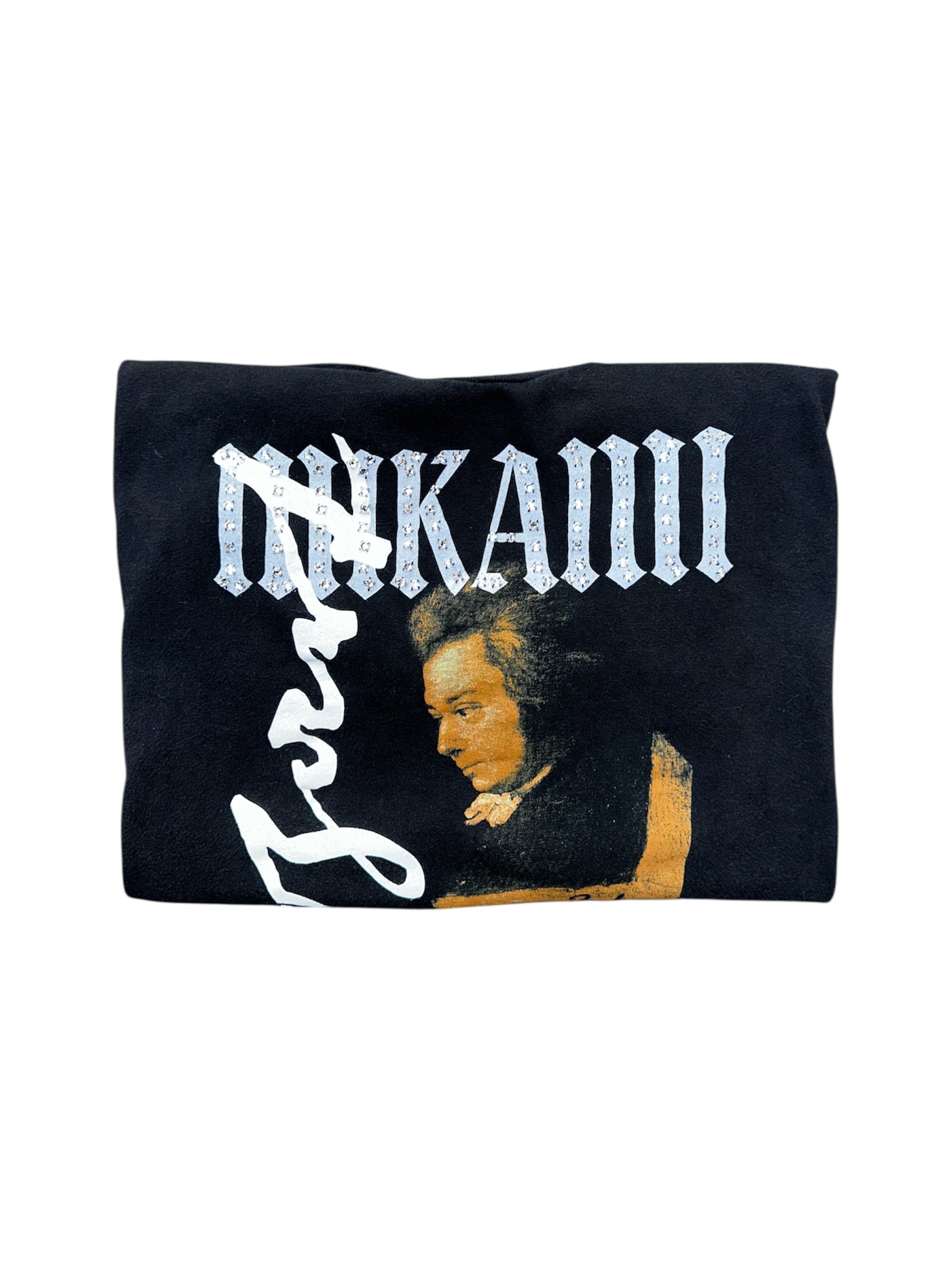 Mi Kami x Mozart Vintage Rhinestone Tee – Size M