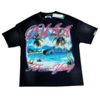 Glory Black Rhinestone Tee – Forever Young