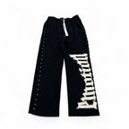 Mixed Emotions Black Gothic Pants –(Used 8/10)