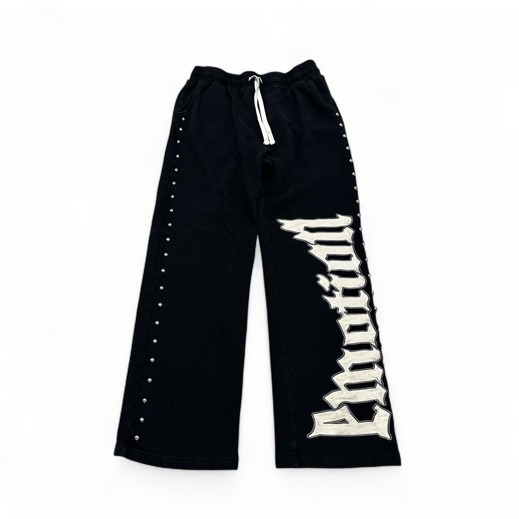 Mixed Emotions Black Gothic Pants –(Used 8/10)