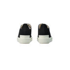 Rick Owens DRKSHDW Low Sneaks – Black Canvas