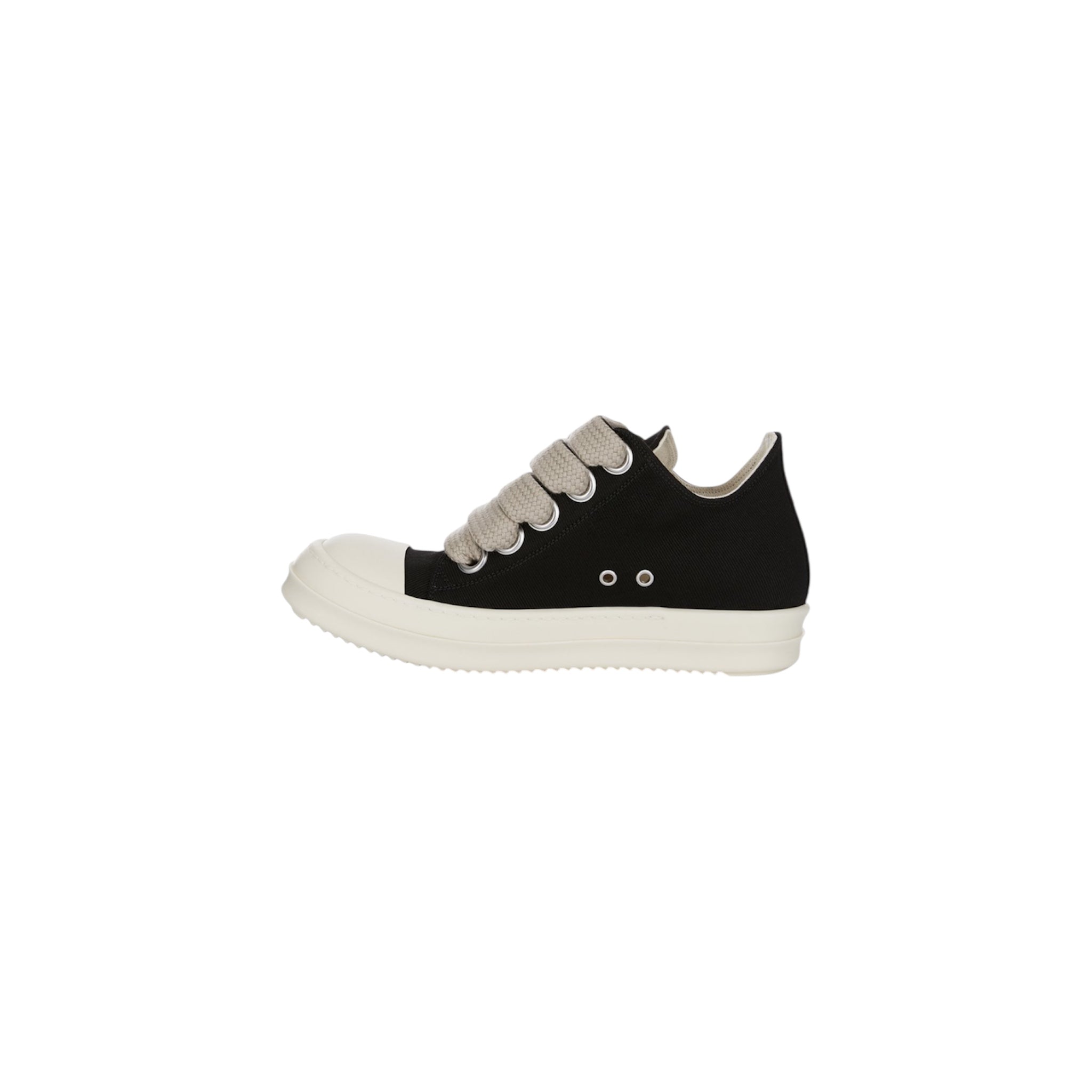 Rick Owens DRKSHDW Low Sneakers – Black & Milk