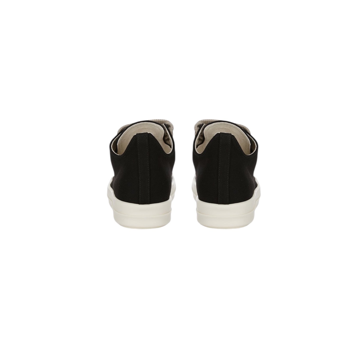 Rick Owens DRKSHDW Low Sneakers – Black & Milk