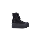 rick owens drkshdw abstract high – triple black SZ-41