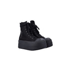 rick owens drkshdw abstract high – triple black SZ-41