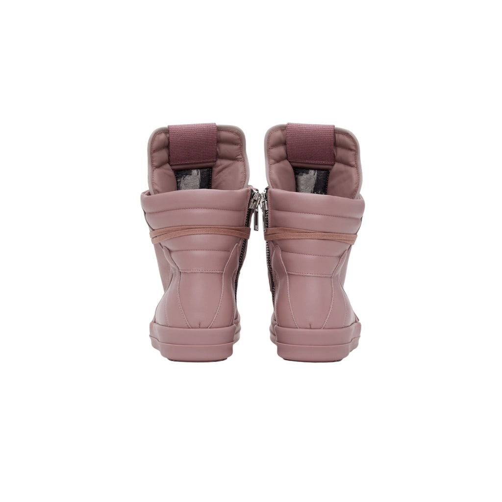 rick owens geobasket – pink leather SZ-42