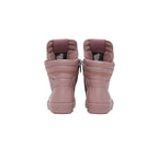 rick owens geobasket – pink leather SZ-42