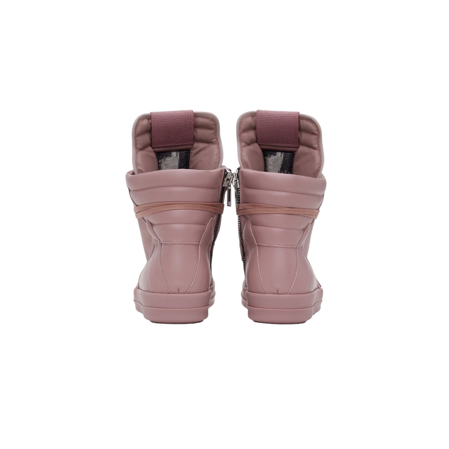rick owens geobasket – pink leather SZ-42