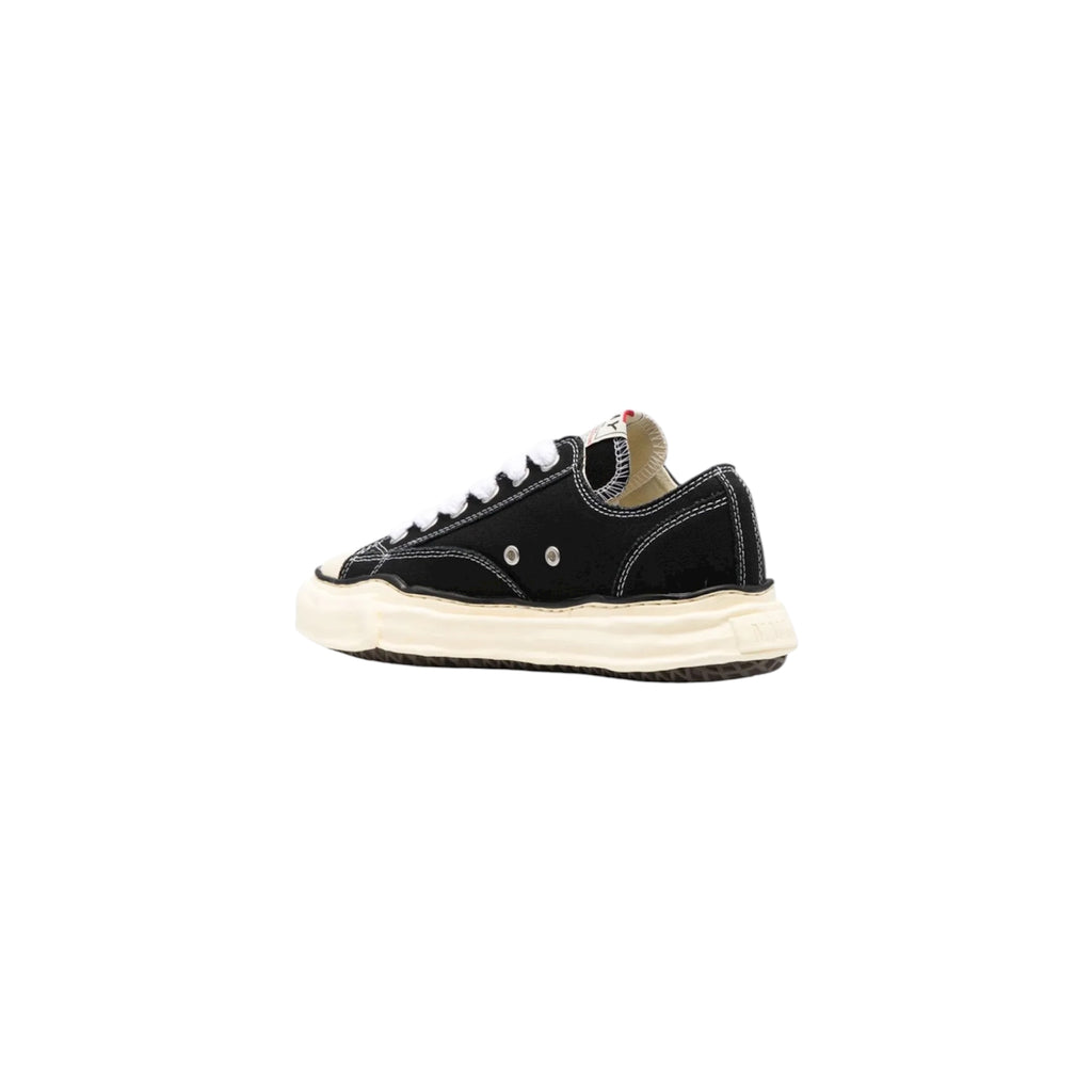 Maison Mihara Yasuhiro Blakey Low "Black/White" – Size 37