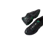 Asics Gel-Kayano 14 "Triple Black/Green" – Size 40
