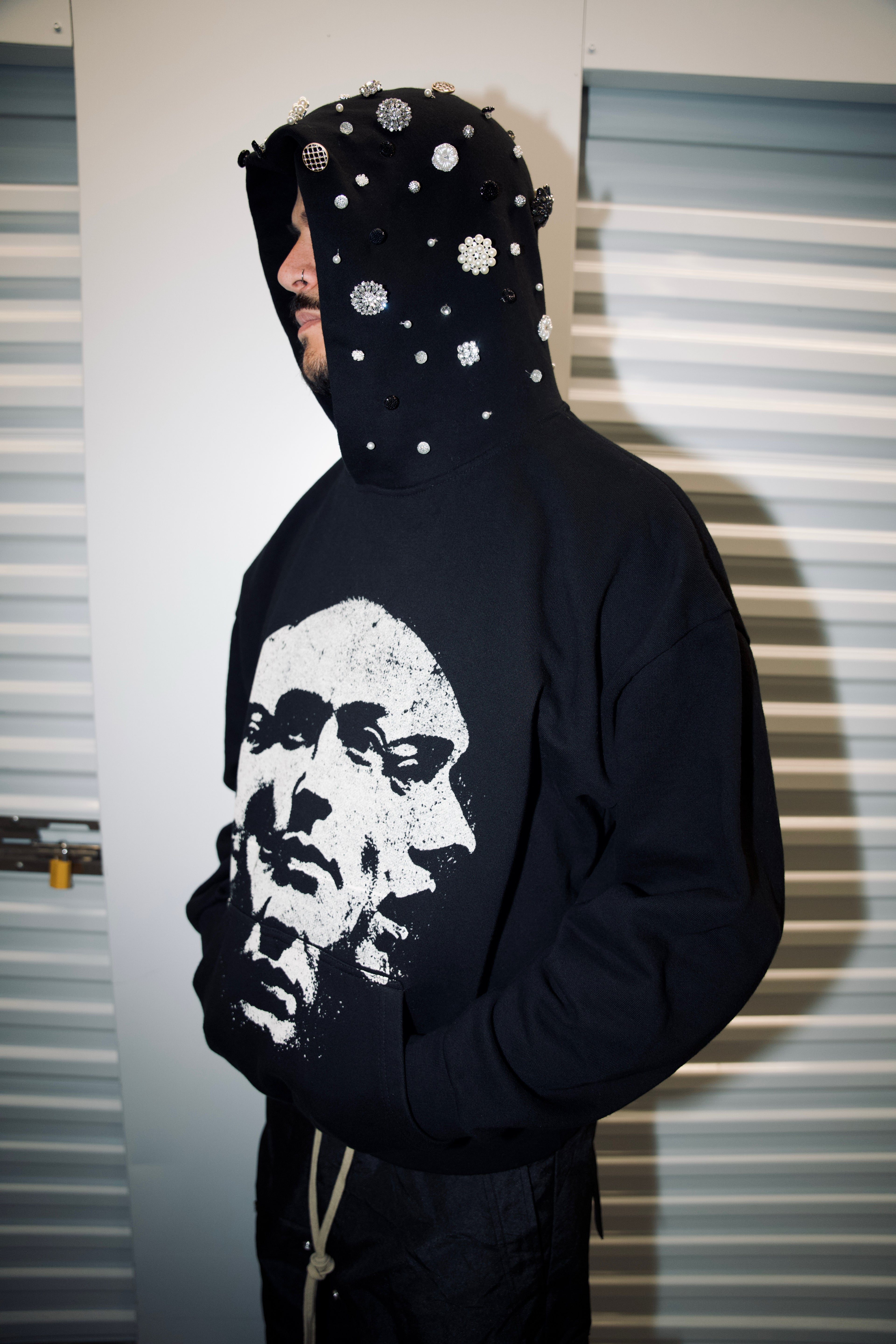 THE TRINITY CROWN HOODIE 1/1