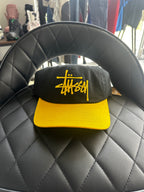 Stüssy Yellow Brim Visor