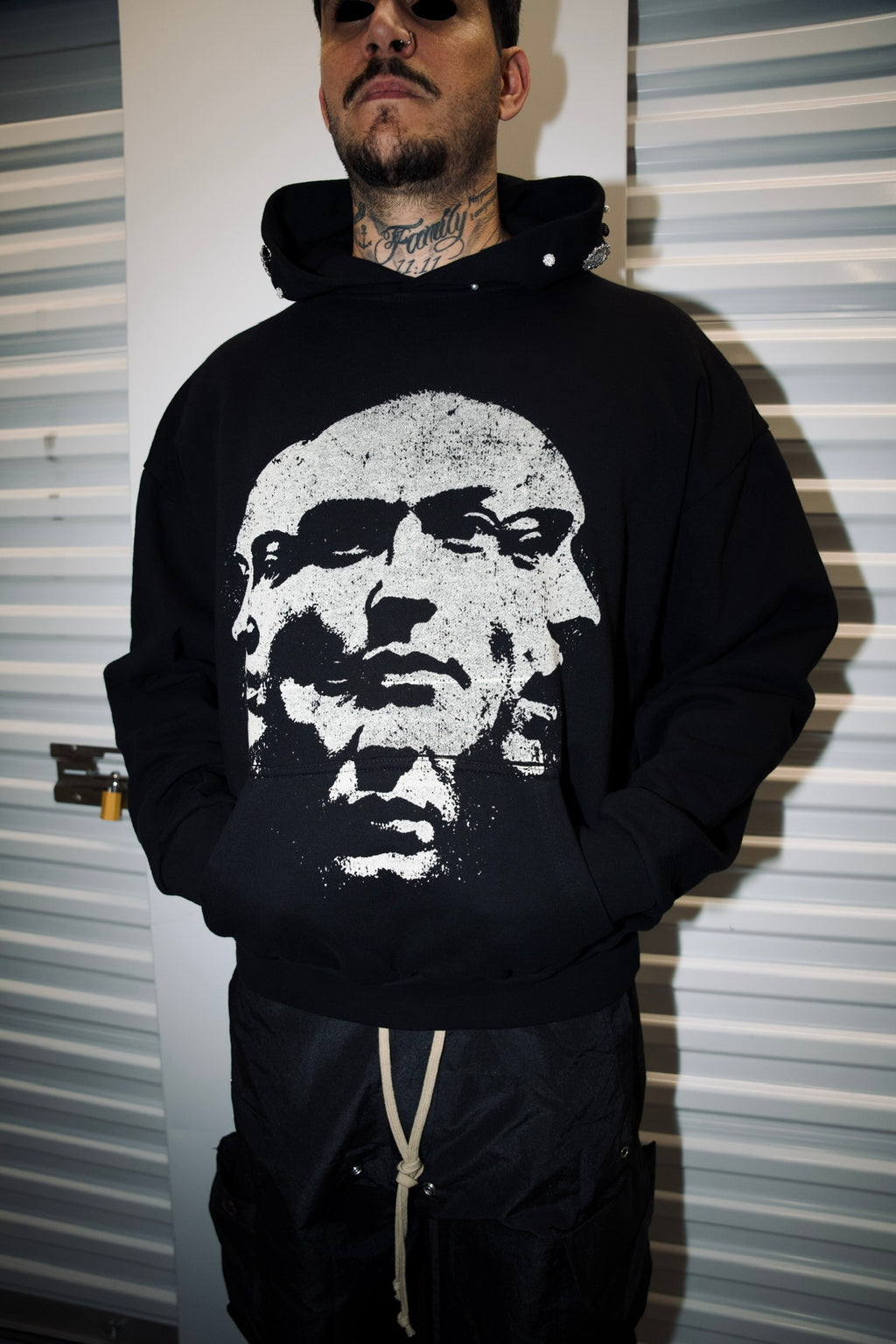 THE TRINITY CROWN HOODIE 1/1