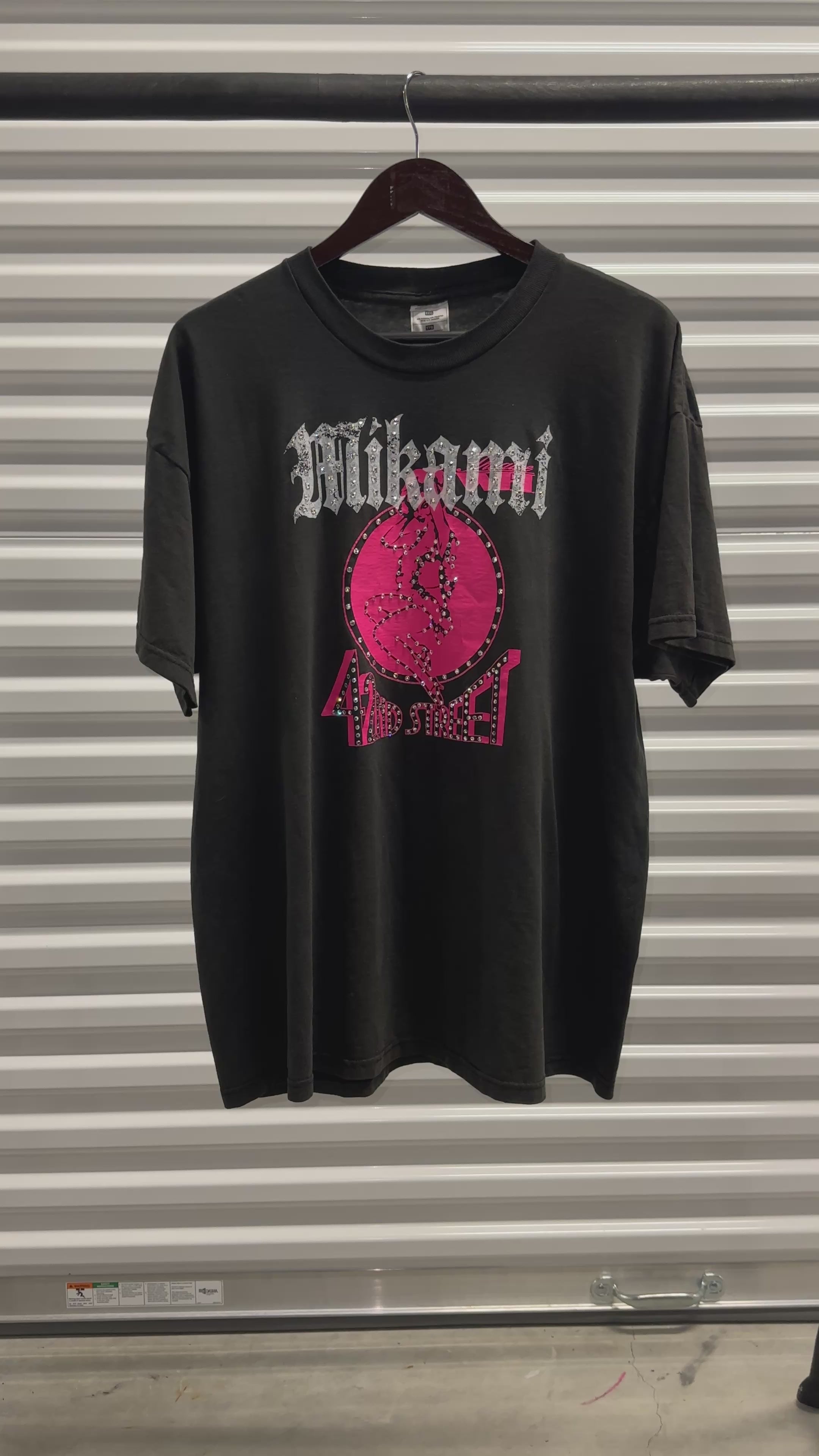 Mikami “4th Street” Pink Crystal Tee (1 of 1)